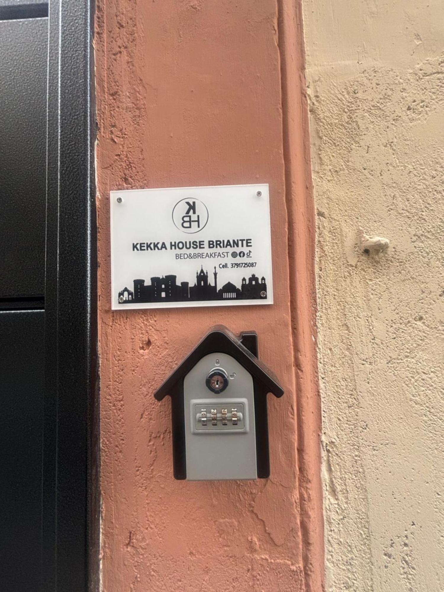 Apartmán Kekka House Briante Neapol Exteriér fotografie